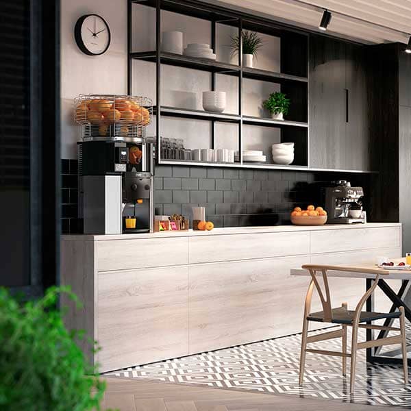 Z14 Nature Inox Self Service