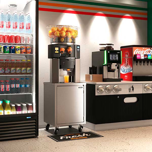 Z14 Nature Self Service-Plus Movel Inox categ